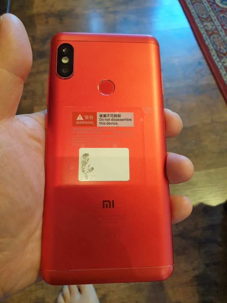 Xiaomi Redmi note 5. 32 gb. Бу. Состояние хорошее