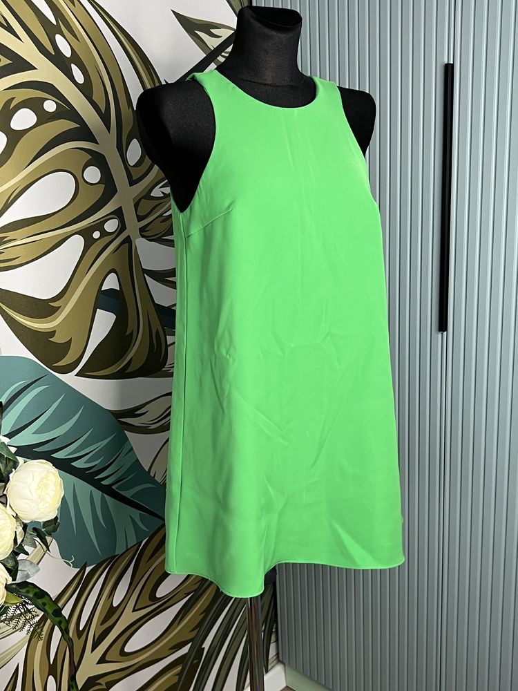 Salopeta Zara de vara , scurta , verde marimea S