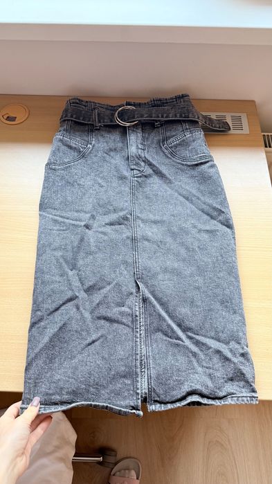 Пола Guess Girl графитено сиво