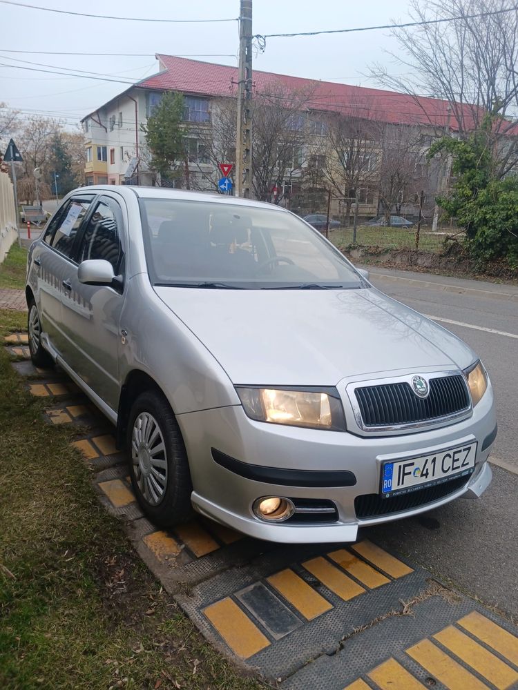 Skoda Fabia 1 elegance