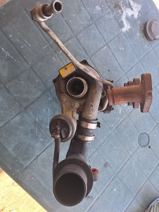 Турбо компресори за Опел Виваро.Ивеко.ФиатДукато.Рено