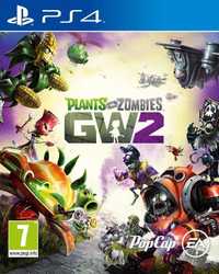 ДИСК PlayStaion 4 PS4 Plants vs Zombies GW2 Новый Игры Лицезия