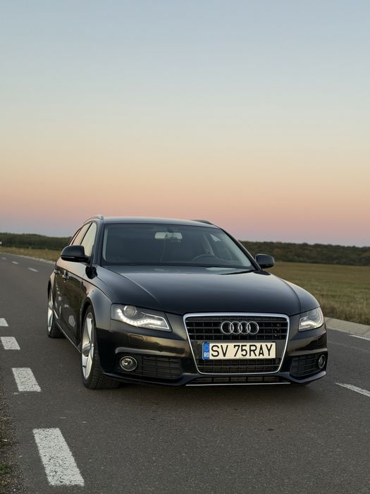Audi A4 B8 2.0 TDI 170Cp