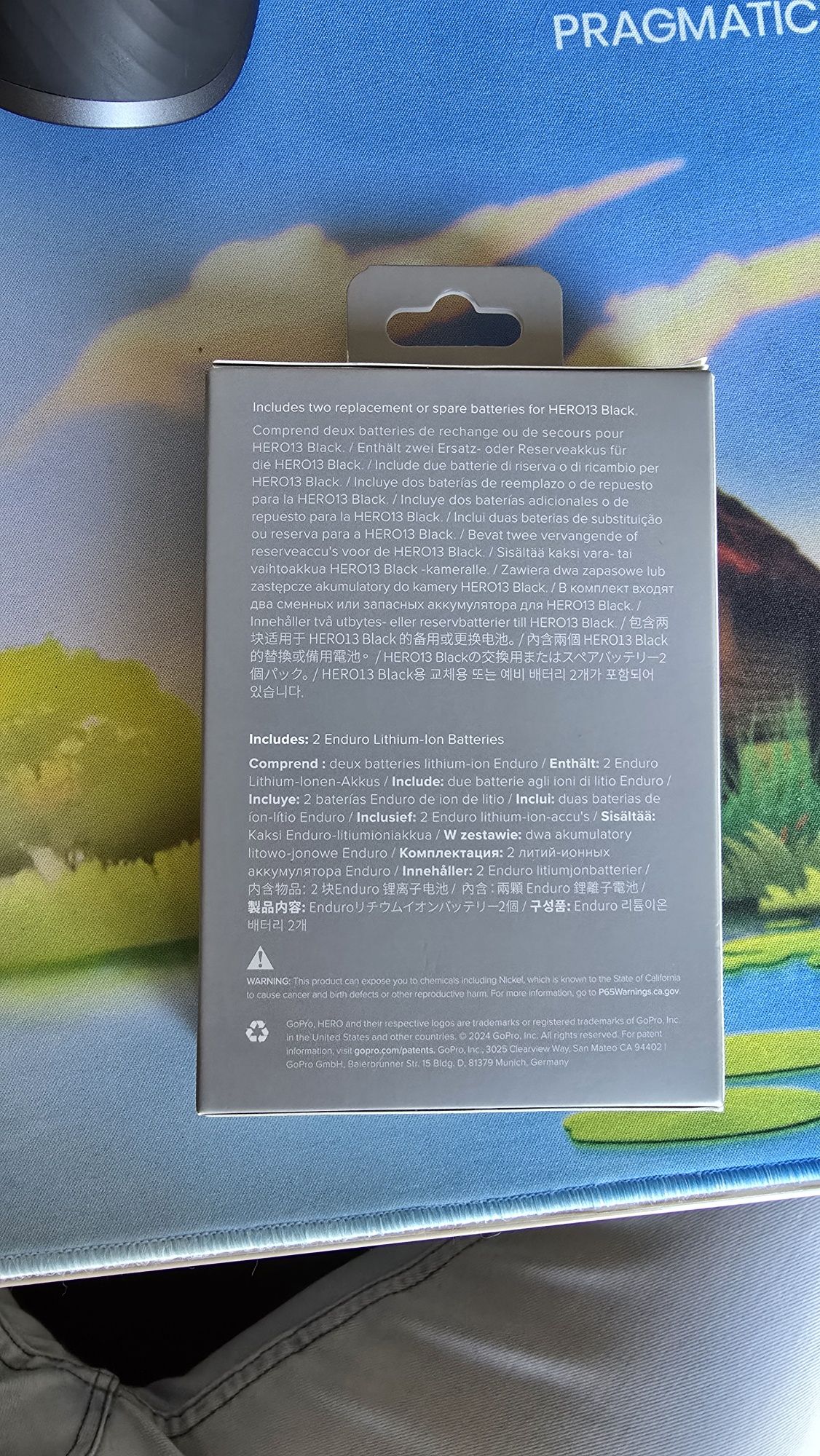 Baterii / Acumulatori Gopro Hero 13, Enduro Battery 2-pack