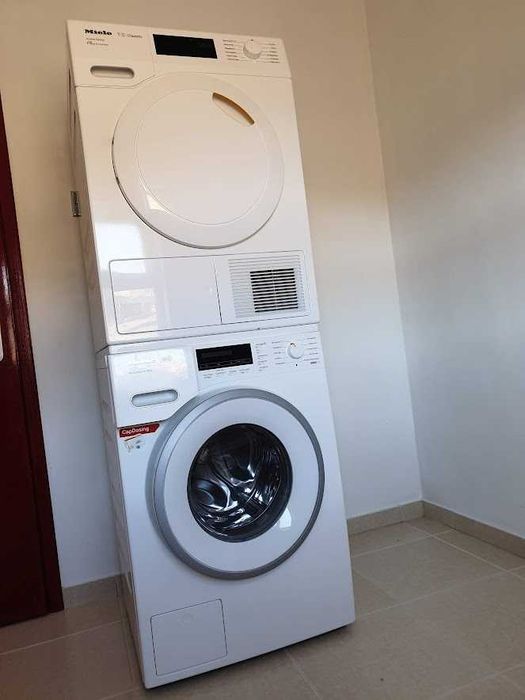 Miele Пералня и Сушилня Комплект Миеле 12м Гаранция