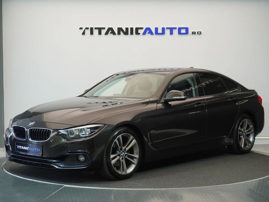 BMW Seria 4 BMW Seria 4 Grand Coupe 430d TVA DEDUCTIBIL Posibilitate Leasing Rate