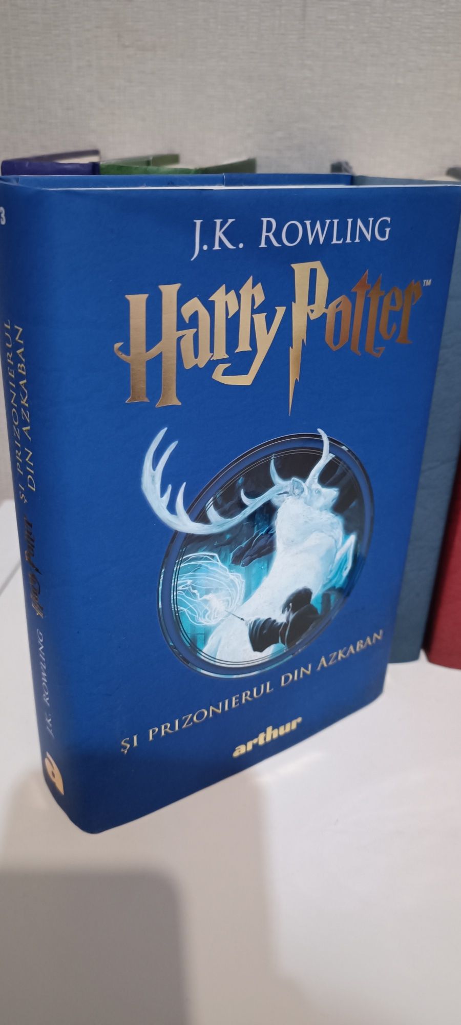 Pachet cărți Harry Potter (7 volume)