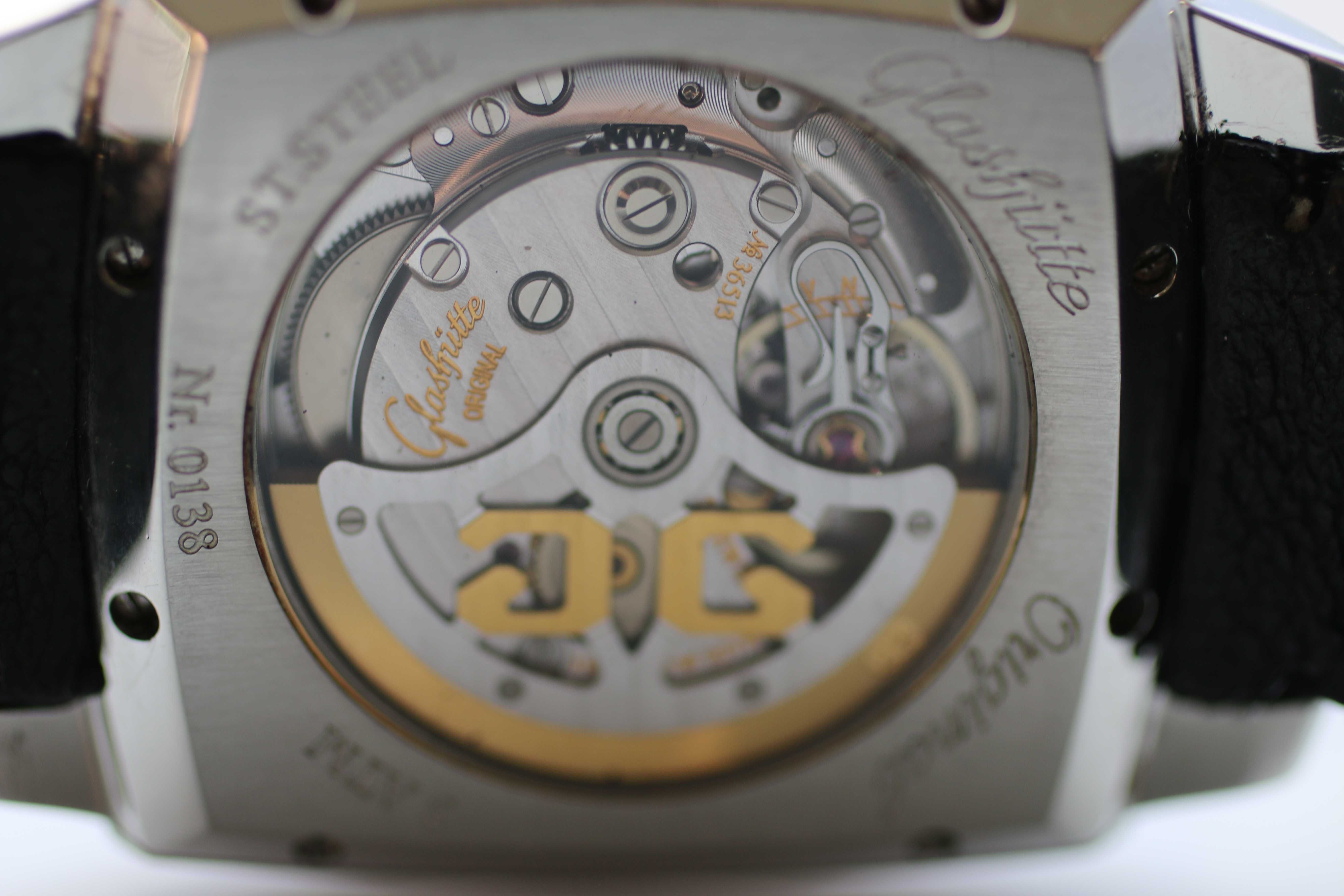 Glashütte Original Senator Karree Chronograph