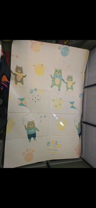 Кошара за игра 180х120 със килимче