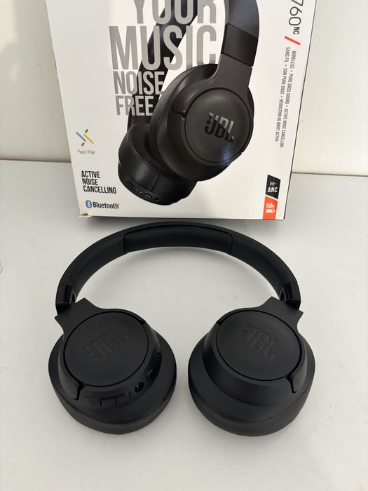 Наушники JBL Tune 760NC