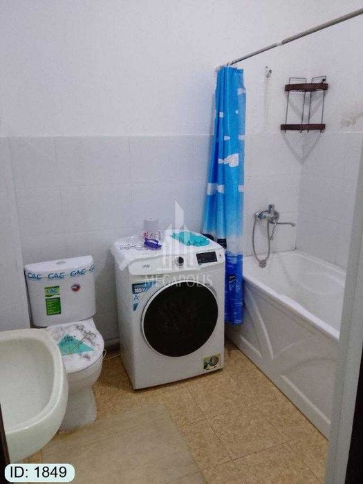 Kritiy tarafda 1 xona navastroyka kvartira sotiladi №1849