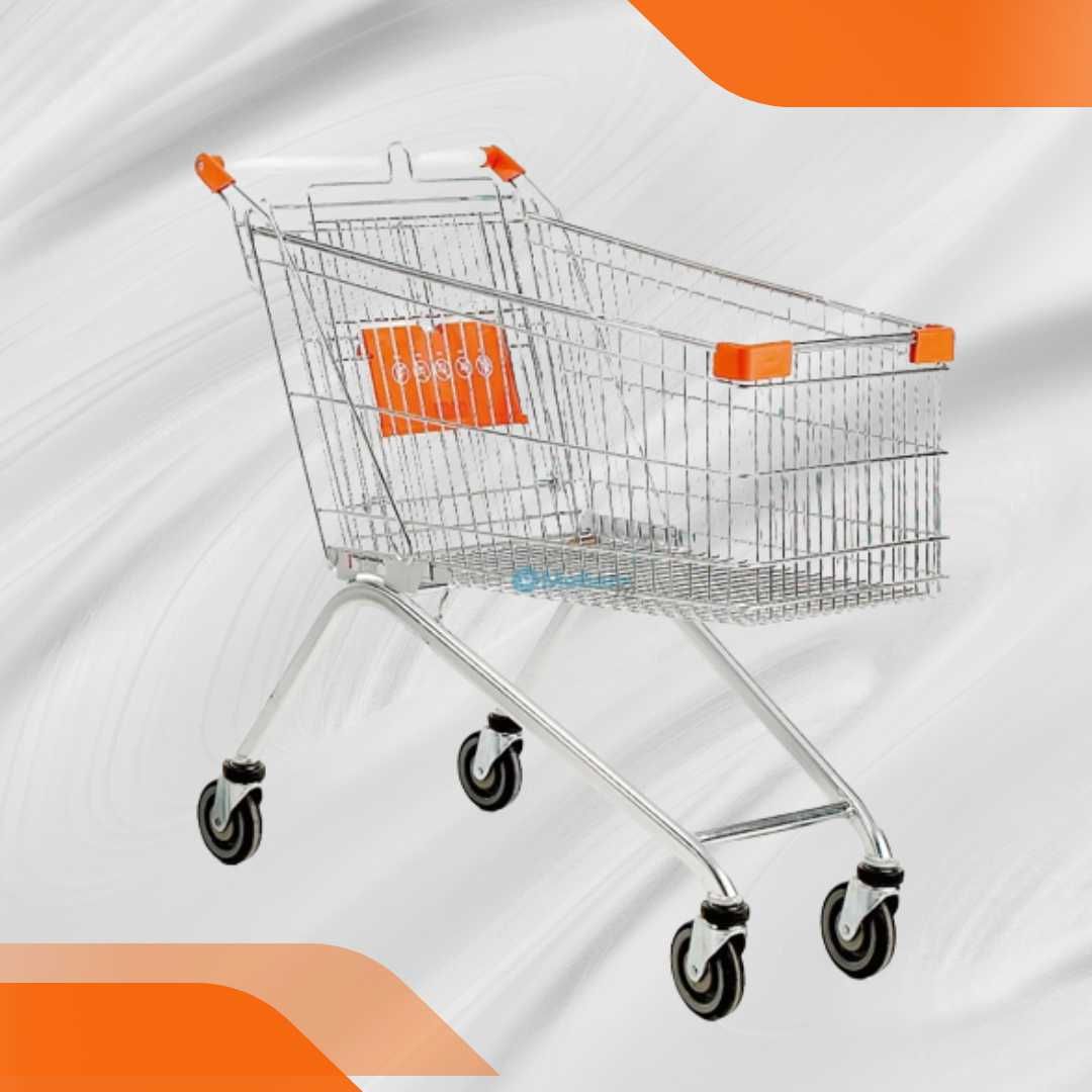 Jomiy OPTOM POS Тележка и корзинка для супермаркетов 100л