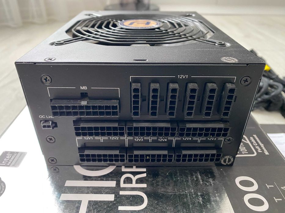 Sursa Antec High Current Pro 1300W, modulara, 80 Plus Platinum