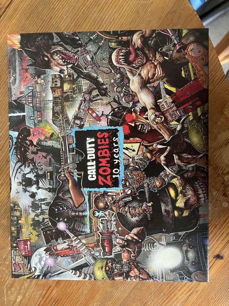 Call of duty zombies 10th anniversary пъзел