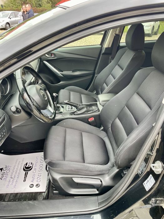 Mazda 6 2.2 diesel manuala