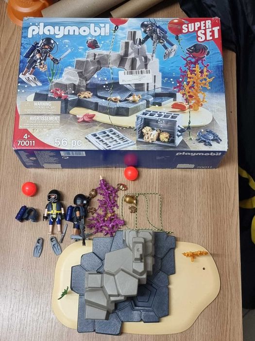 Playmobil Wild Life 70011 – Echipa Swat de Scafandri (70011)