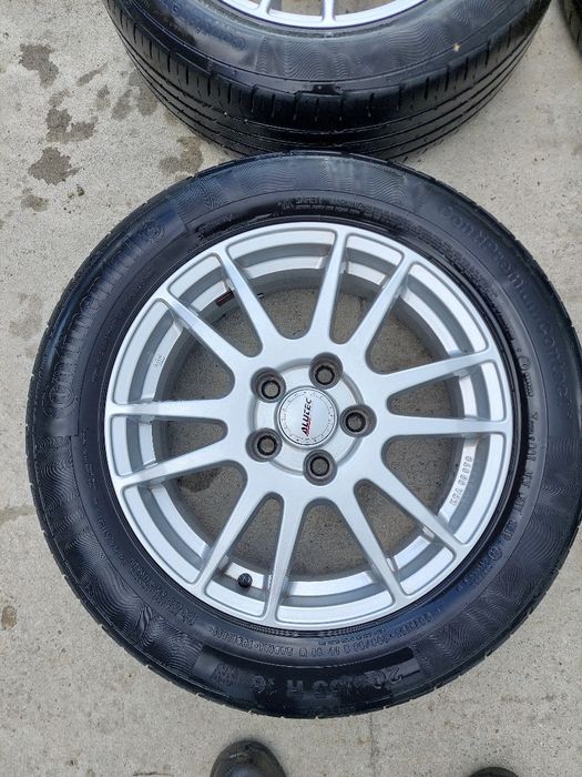 Jante aliaj 16 Inchi ALUTEC MONSTR 5x112 ET 40 Latime 6,5 inchi