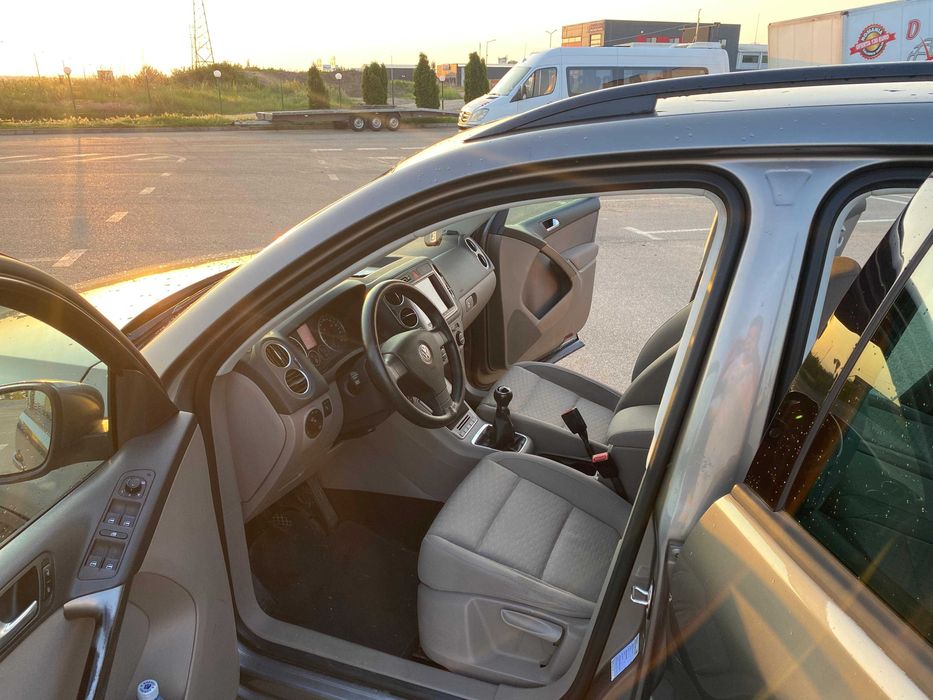 Volkswagen Vw tiguan 2.0 TDI 4x4 4motion