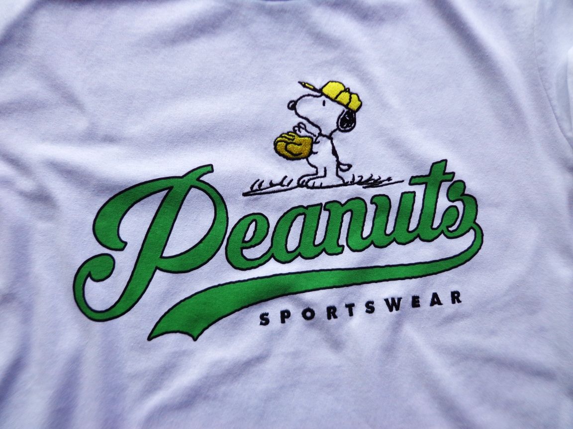 Мъжка тениска Iceberg Peanuts Sportswear размери M, XL