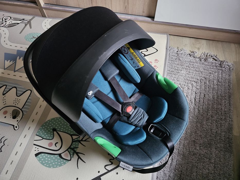 База и кош / столче / кошница за кола Kinderkraft I-Care I-Size