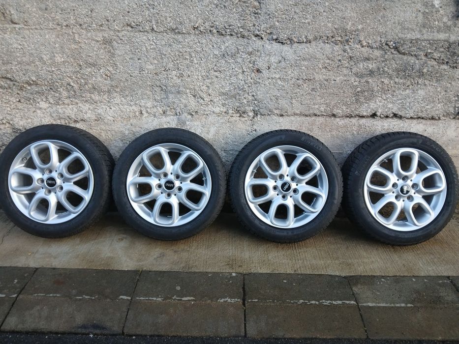 Оригинални Алу джанти 16цола за Mini Cooper. 5×112.мини .Countryman