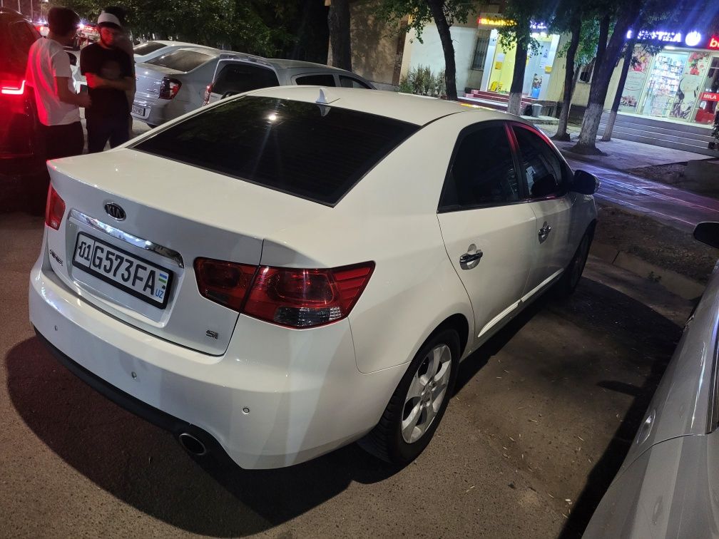 Kia forte full pazitsia