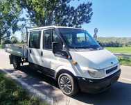 Ford Transit 6locuri+ bena 2.4 TDCi