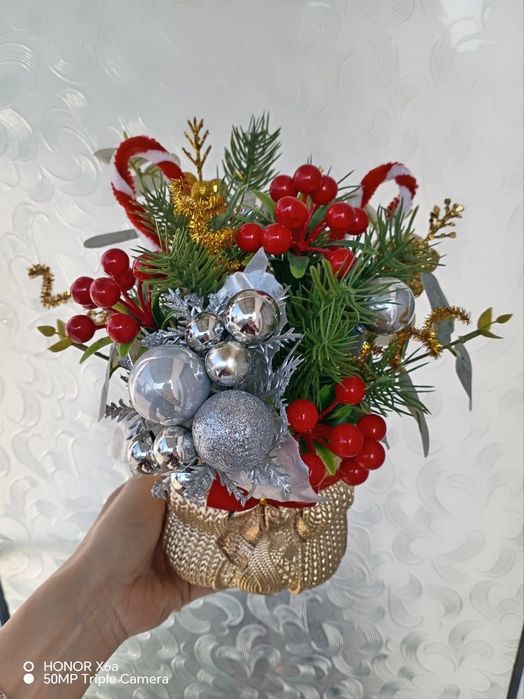 Янги йил учун композиция.Нархи 100 минг