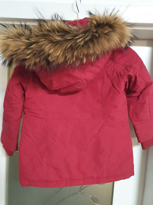 Geaca de iarnă fetițe