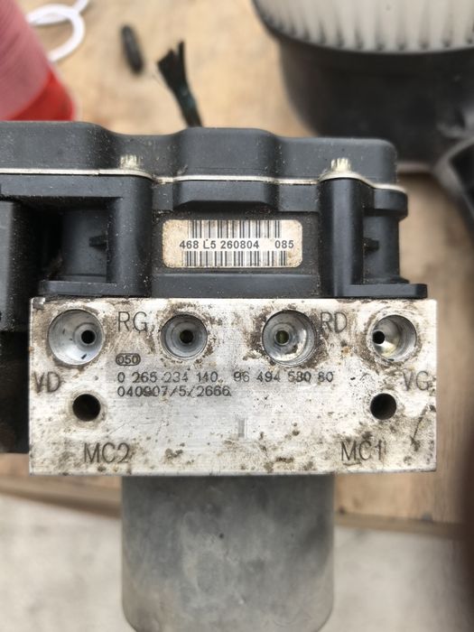 Abs модул Peugeot 307