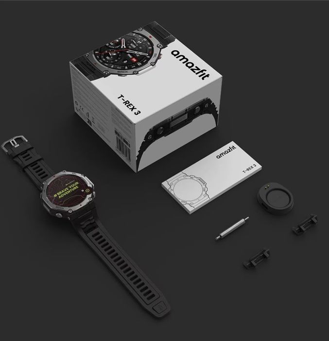 Vand ceas Smartwatch Amazfit T-Rex 3 Onyx FullBOX impecabil