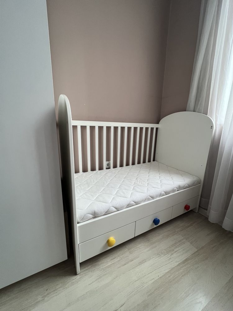 Бебешко креватче IKEA GONATT