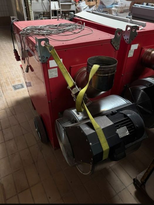 Generator ulei ars uzat suflanta aer cald 174kw seră , hala , sala fot