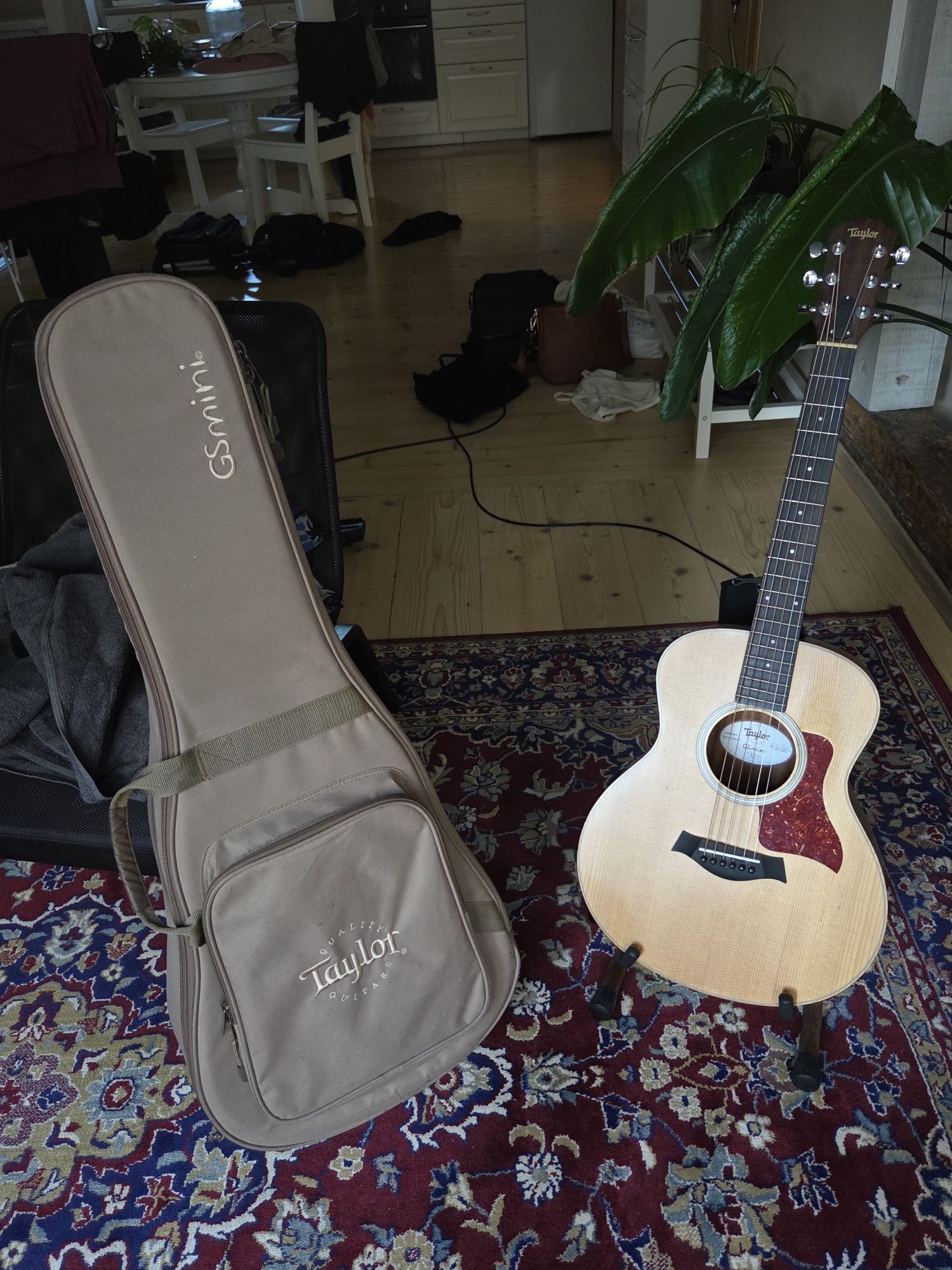 Taylor GS Mini-e Walnut електро-акустична китара