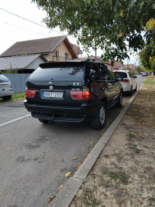 BMW X5 An 2002 3L