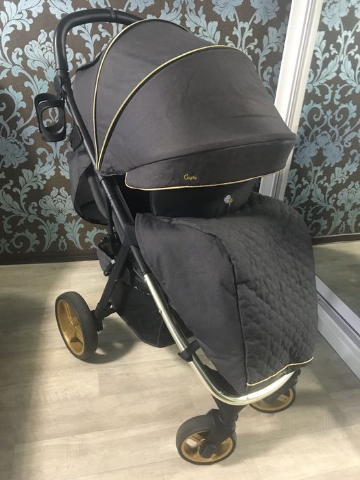 Коляска Quatro Capri Gold №18