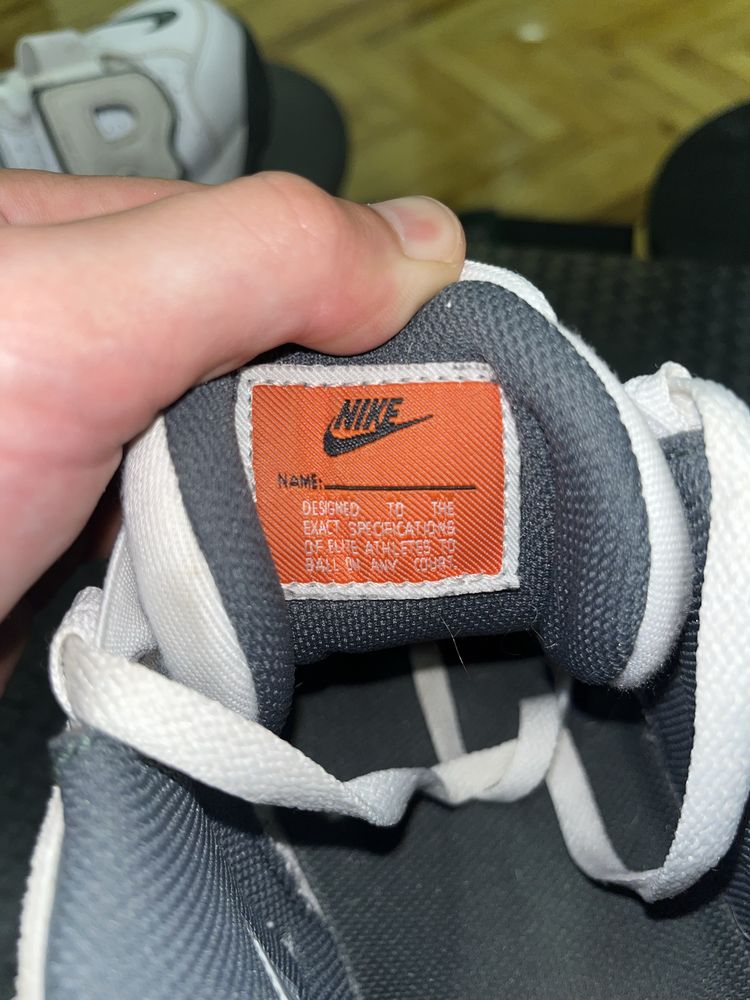 Nike air more.