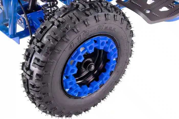 ATV electric pentru copii, 800 W, transmisie automată, 25 km/h, rosu