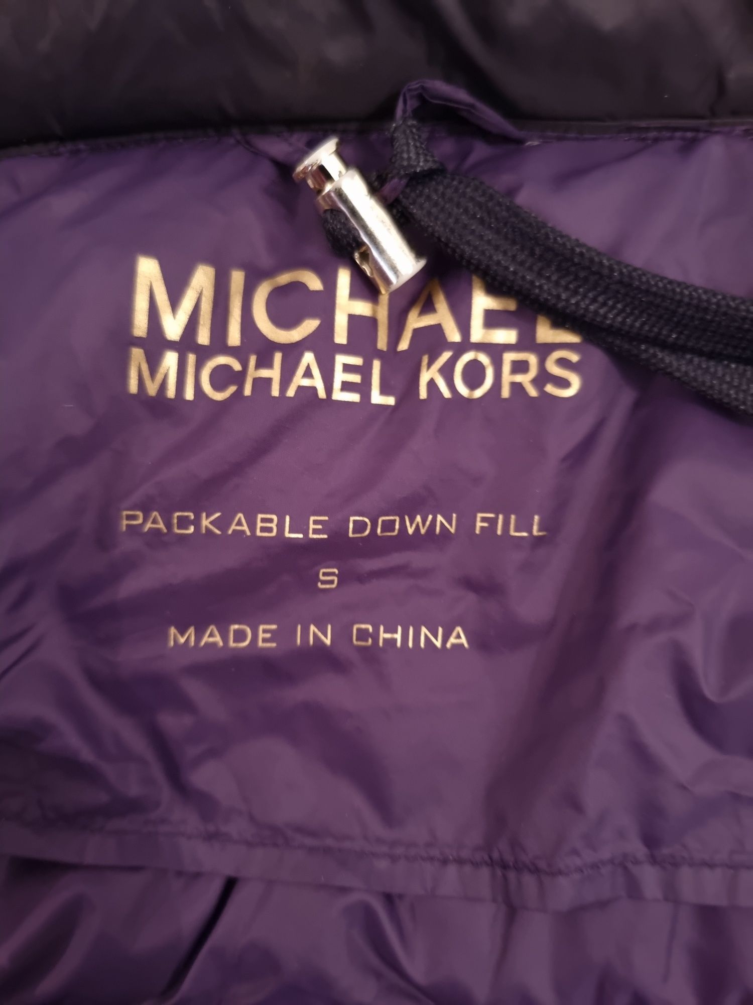 Michael Kors geaca puf S damă neagra