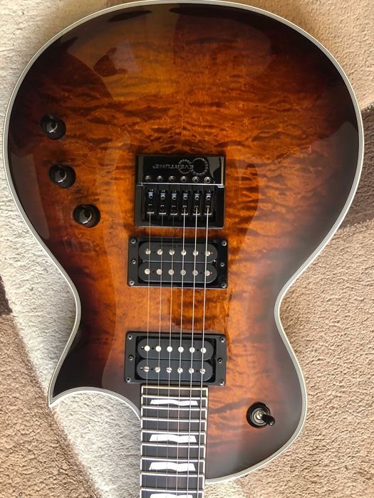 ESP LTD EC1000 Evertune Gibson Fender Marshall Engl Orange Mesa PRS