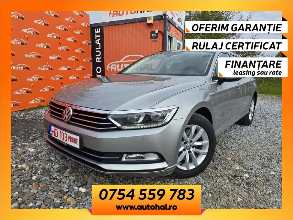 Volkswagen Passat Break 2.0 TDI Manuală Finantare Rate-Credit