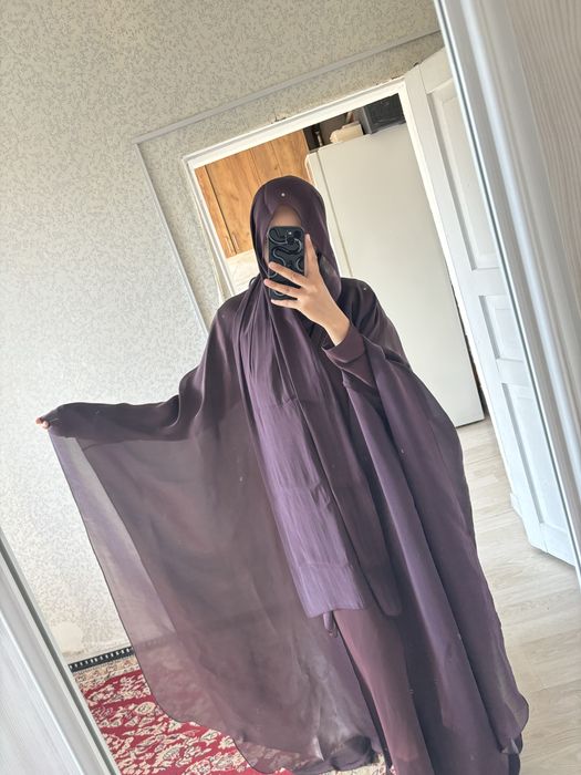 Красивое платье Абая!