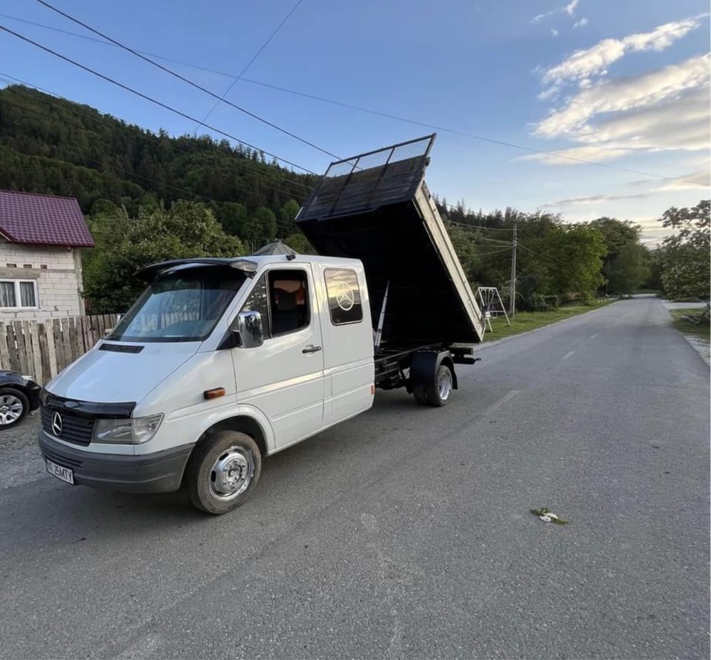 Mercedes sprinter 412D