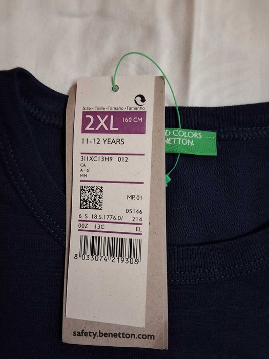 Детска тениска United colors of benetton