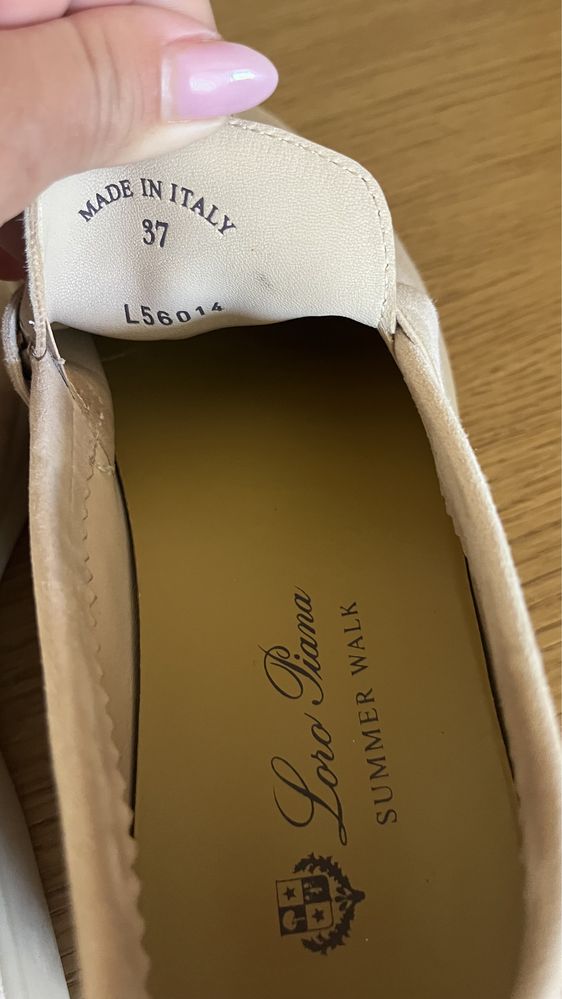 Loro piana мокасини