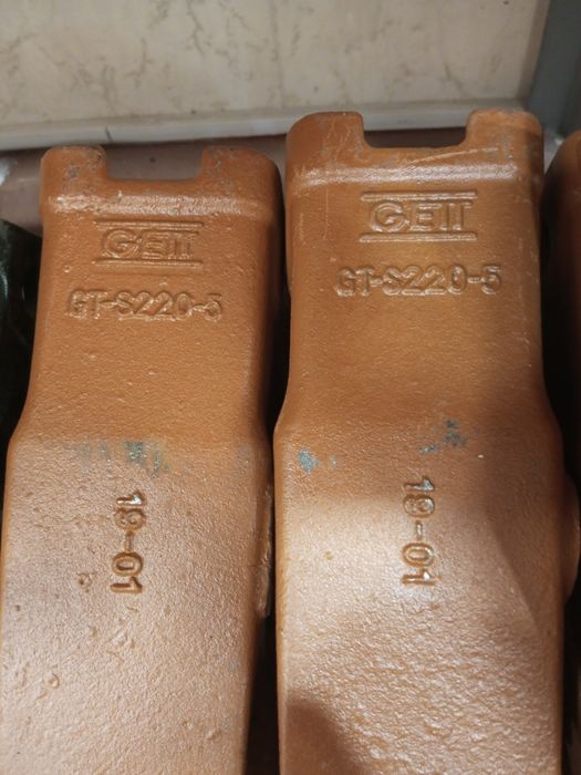 Екскаваторлар учун зуб