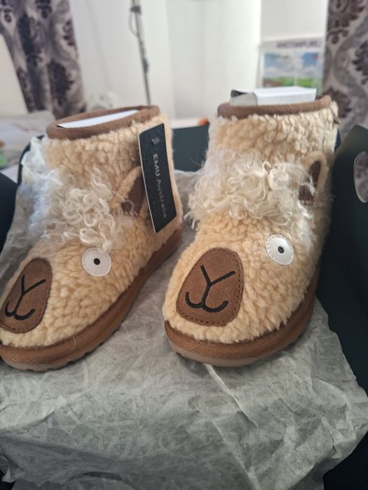 Ghete Emu unisex,marime 27