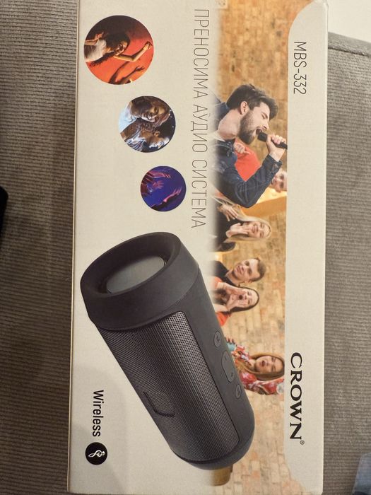 Нова колонка Crown