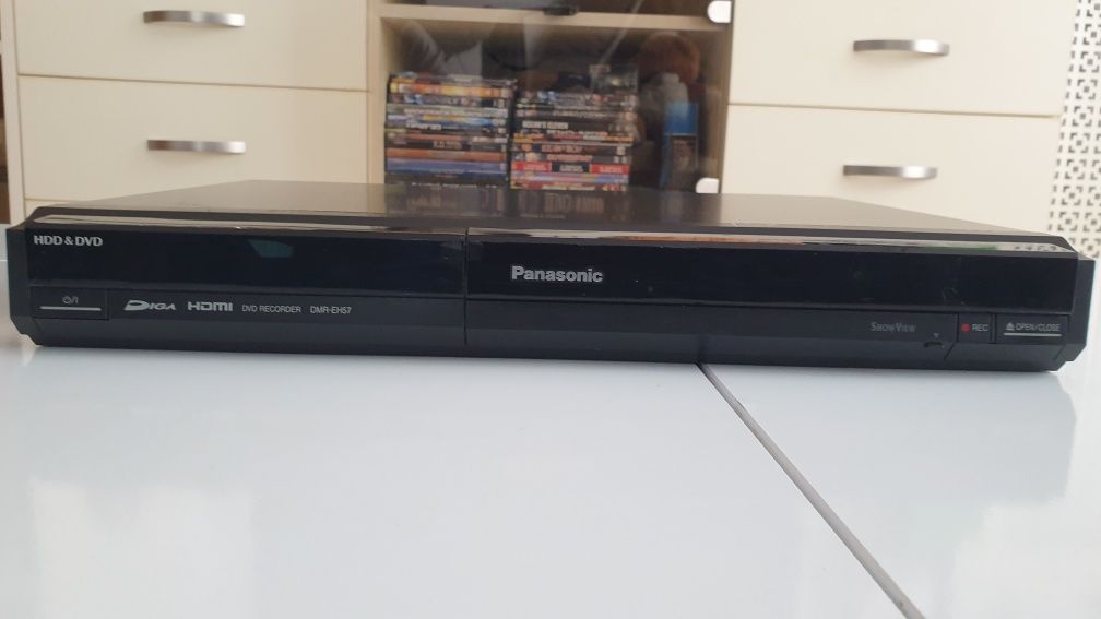 DVD Recorder HDD Panasonic