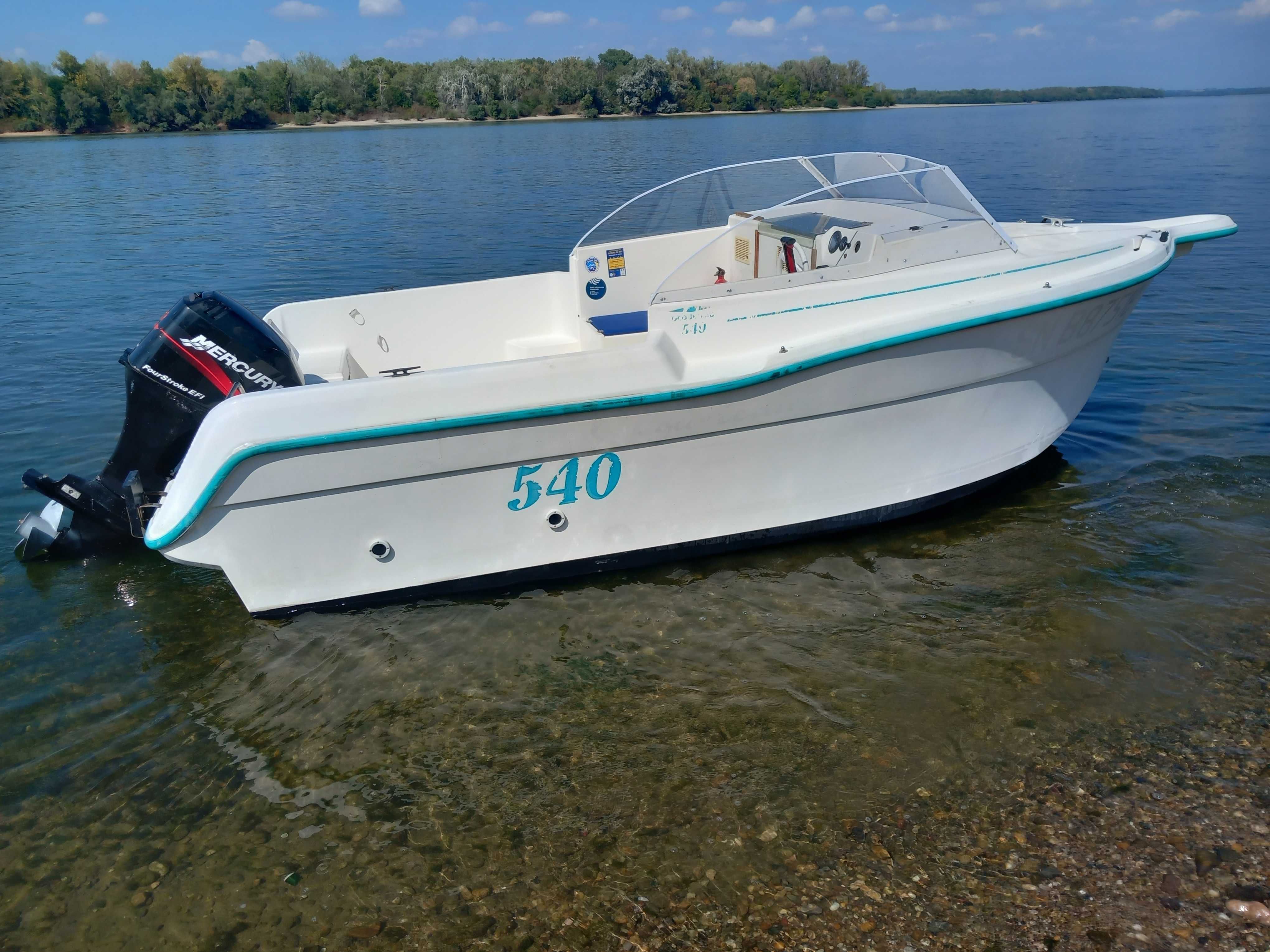 лодка Ocqueteau 540 Mercury 60 EFI
